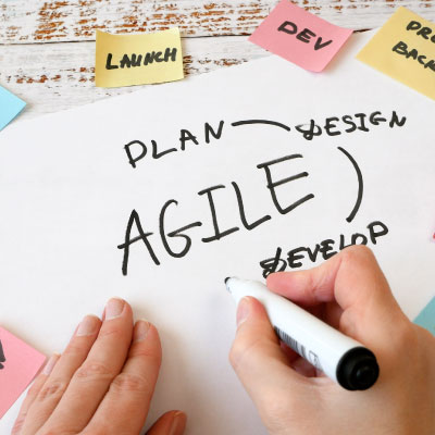 Agile Image By Intellibeans